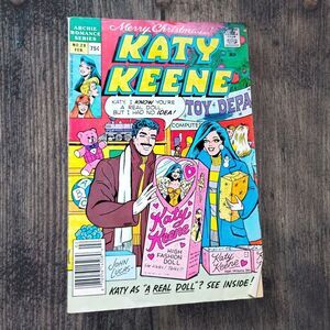 Katy Keene #29 1988 Archie Romance Comic Book